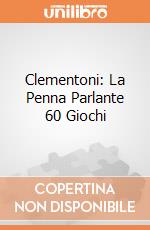 Clementoni: La Penna Parlante 60 Giochi giochi