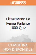 Clementoni: La Penna Parlante 1000 Quiz giochi