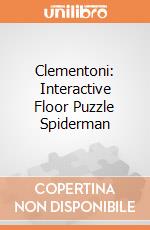 Clementoni: Interactive Floor Puzzle Spiderman giochi