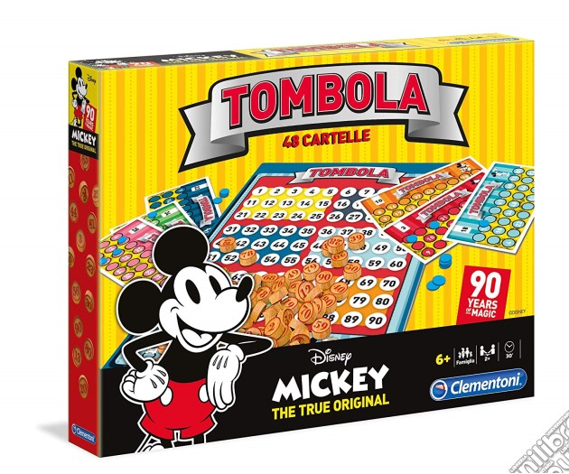 Tombola 90S Mickey Mouse gioco di Clementoni