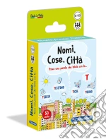Clementoni: Carte Nomi, Cose, Citta' giochi