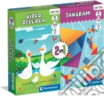 Clementoni 2In1 Gioco Dell'Oca + Tangram giochi