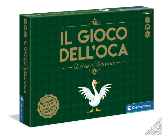 Clementoni Board Games Il Gioco Dell'Oca Deluxe gioco