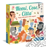 Clementoni: Board Games Nomi, Cose, Citta giochi