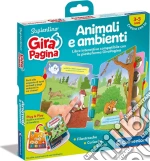 Clementoni: Sapientino Elettronico Girapagina - Libro Animali E Ambienti giochi