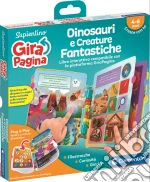 Clementoni Educativo Sapientino Elettronici Girapagina - Libro Dinosauri Made In Italy giochi