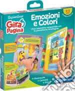Clementoni Educativo Sapientino Elettronici Girapagina - Libro Emozioni E Colori Made In Italy giochi