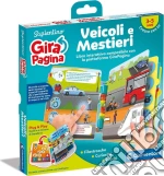Clementoni: Sapientino Elettronico Girapagina - Libro Veicoli E Mestieri giochi