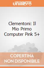 Clementoni: Il Mio Primo Computer Pink 5+ giochi