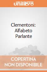 Clementoni: Alfabeto Parlante giochi