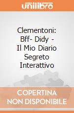 Clementoni: Bff- Didy - Il Mio Diario Segreto Interattivo giochi