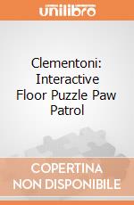 Clementoni: Interactive Floor Puzzle Paw Patrol giochi