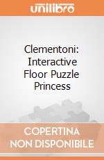 Clementoni: Interactive Floor Puzzle Princess giochi