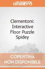 Clementoni: Interactive Floor Puzzle Spidey giochi