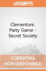 Clementoni: Party Game - Secret Society giochi