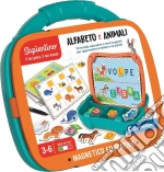 Clementoni: Educativi Valigetta Magnetica Alfabeto E Animali Made In Italy giochi