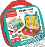 Clementoni: Educativi Valigetta Magnetica Numeri E Forme Made In Italy giochi
