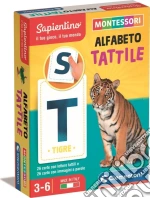 Clementoni: Educativi Montessori - Alfabeto Tattile Made In Italy giochi