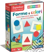 Clementoni: Educativi Montessori - Forme E Colori Made In Italy giochi