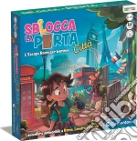 Clementoni: Board Game Sblocca La Porta Citta Made In Italy giochi