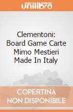 Clementoni: Board Game Carte Mimo Mestieri Made In Italy gioco