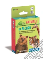Clementoni: Board Game Carte Animali Da Record Made In Italy giochi