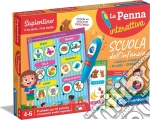 Clementoni: Sapientino Penna Scuola Dell'Infanzia 4-6 Made In Italy giochi