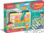 Clementoni: Sapientino - La Penna Interattiva 1000 Quiz (Made In Italy) (5+) giochi