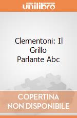 Clementoni: Il Grillo Parlante Abc giochi