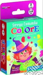 Clementoni Giochi Ricreativi Giochi Di Carte Carte Strega Comanda Colore Made In Italy giochi
