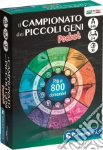 Clementoni Giochi Ricreativi Giochi Di Carte Travel Games Campionato Piccoli Geni Made In Italy giochi