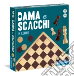 Clementoni Ricreativi Board Games Scacchi E Dama In Legno giochi