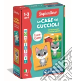 Clementoni Montessori Flashcards Le Case Dei Cuccioli giochi
