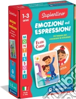 Clementoni Montessori Flashcards Emozioni Ed Espressioni giochi