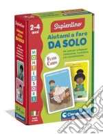 Clementoni Montessori Flashcards Aiutami A Fare Da Solo giochi