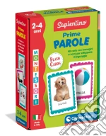 Clementoni Montessori Flashcards Prime Parole giochi