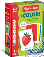 Clementoni Montessori Flashcards I Colori giochi