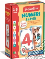 Clementoni Montessori Flashcards Numeri Tattili giochi