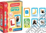 Clementoni Montessori Flashcards Alfabeto Tattile giochi