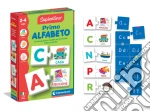 Clementoni Primo Alfabeto giochi