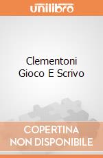 Clementoni Gioco E Scrivo giochi