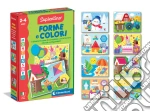 Clementoni Montessori Forme E Colori giochi