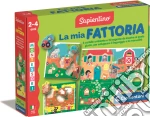 Clementoni Educativi Giochi Sapientino Montessori - La Mia Fattoria giochi