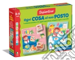 Clementoni Educativi Giochi Sapientino Montessori - Ogni Cosa Al Suo Posto giochi