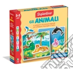 Clementoni Educativi Giochi Sapientino Montessori - Gli Animali giochi