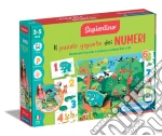 Clementoni Educativi Giochi Sapientino Il Puzzle Gigante Dei Numeri giochi