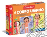 Clementoni Educativi Giochi Sapientino Montessori - Il Corpo Umano giochi