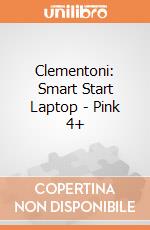 Clementoni: Smart Start Laptop - Pink 4+ giochi