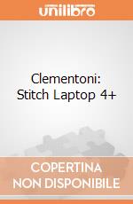 Clementoni: Stitch Laptop 4+ giochi