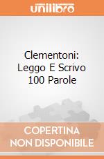 Clementoni: Leggo E Scrivo 100 Parole giochi
